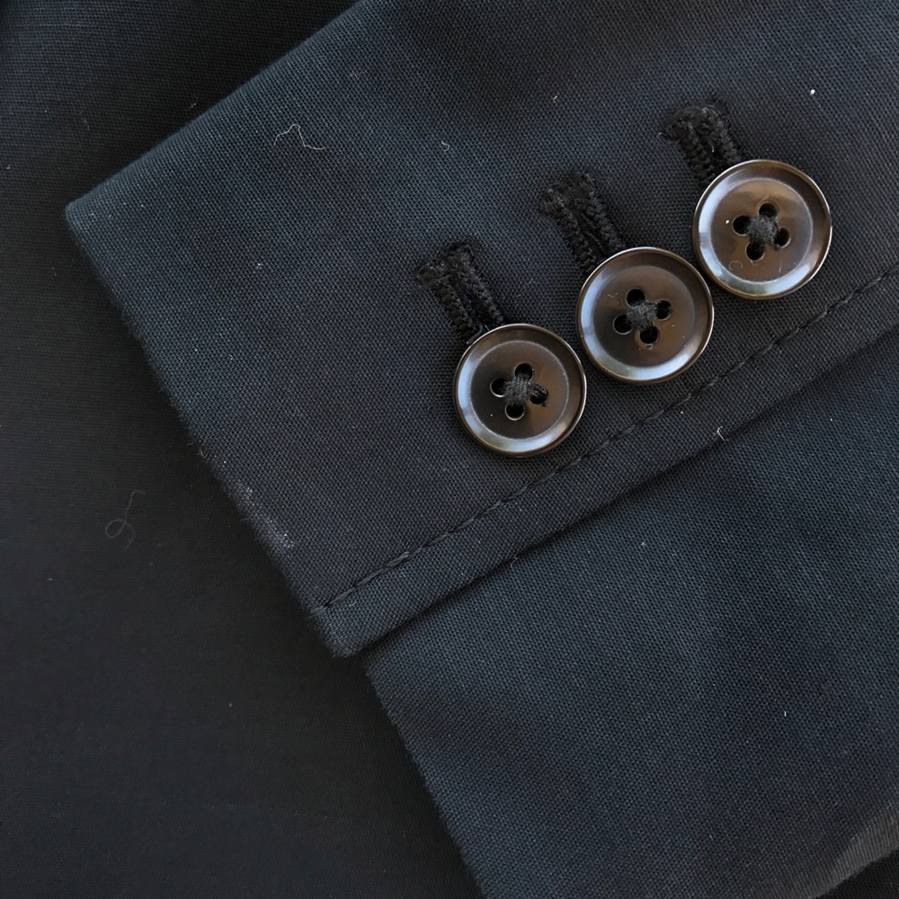 Banana republic}• black blazer - Picture 8 of 8
